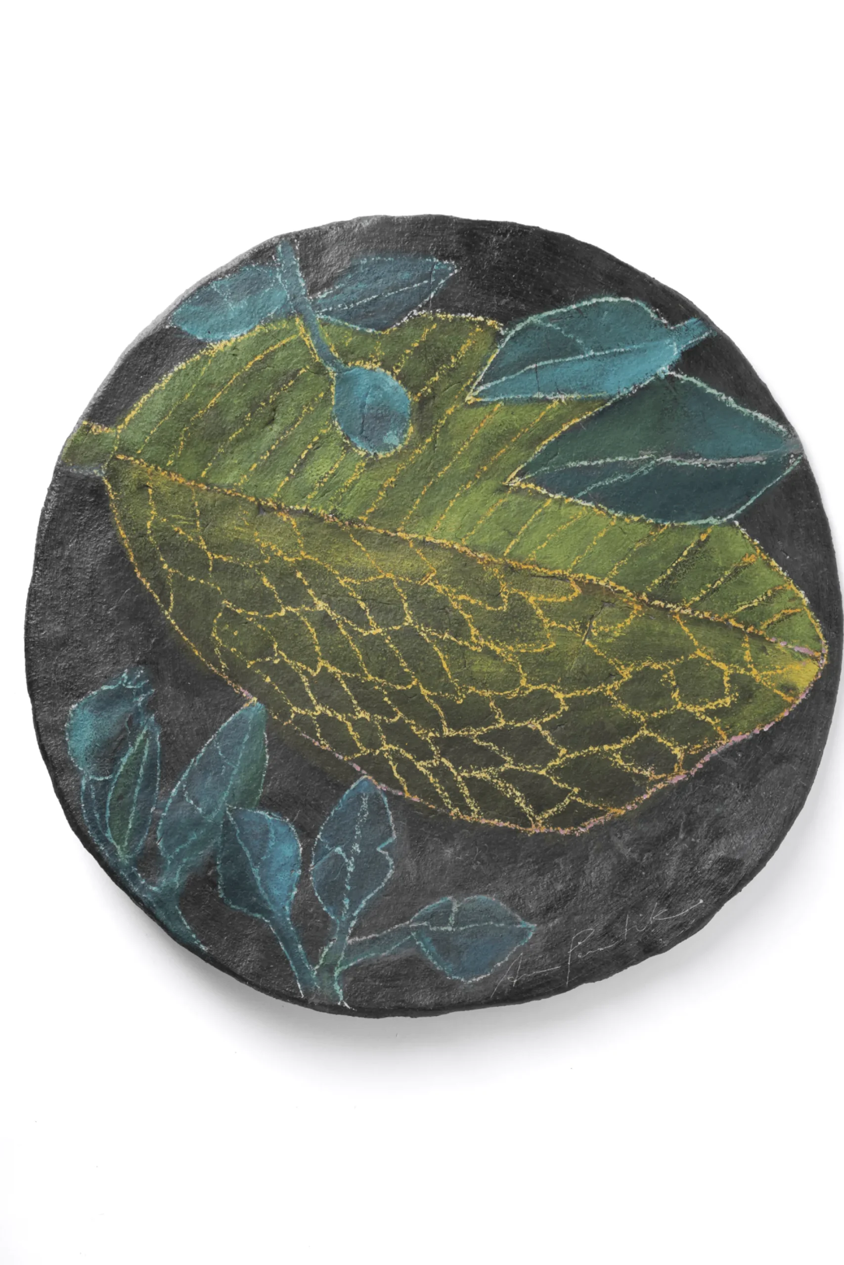 Ilta Metsässä Art Taideteos