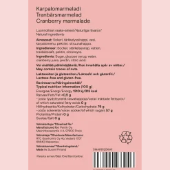 Karpalo Marmeladimakeinen