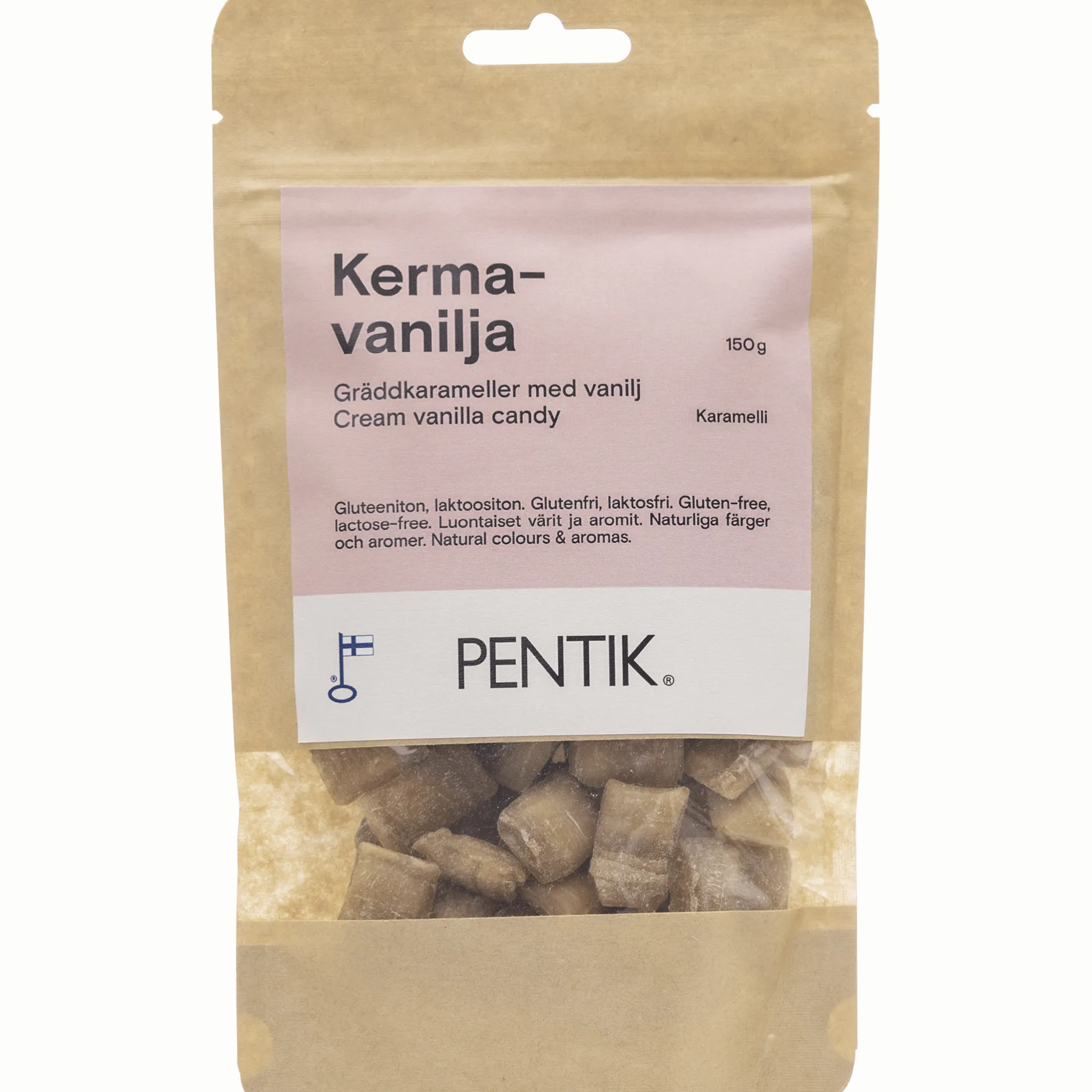 Kermavaniljakaramelli