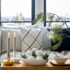 Koto Brodeerattu Tyynynpäällinen