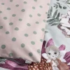 Kukkakeiju Pussilakanasetti