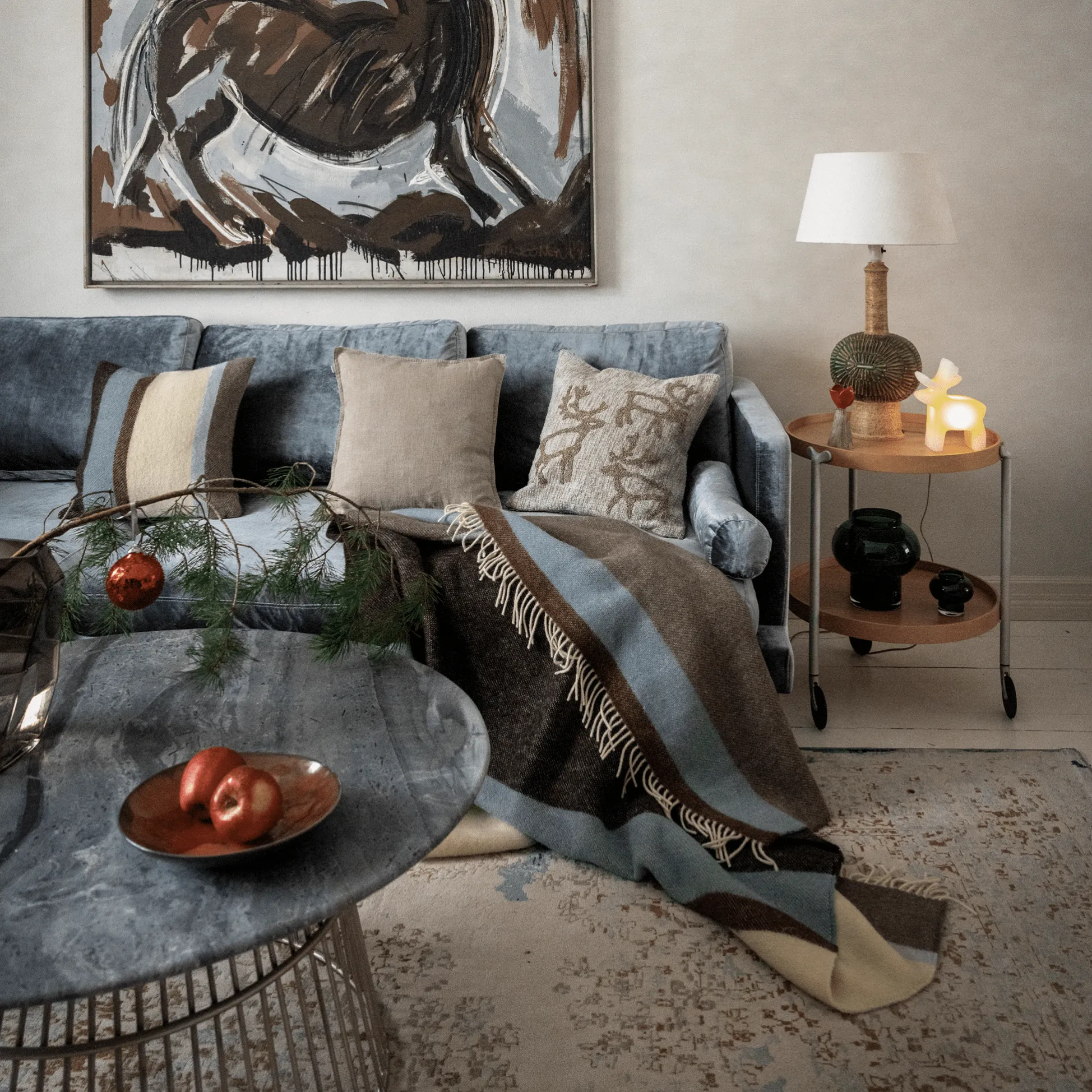 Lastu Villatyynynpäällinen