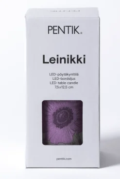 Leinikki Led-Pöytäkynttilä