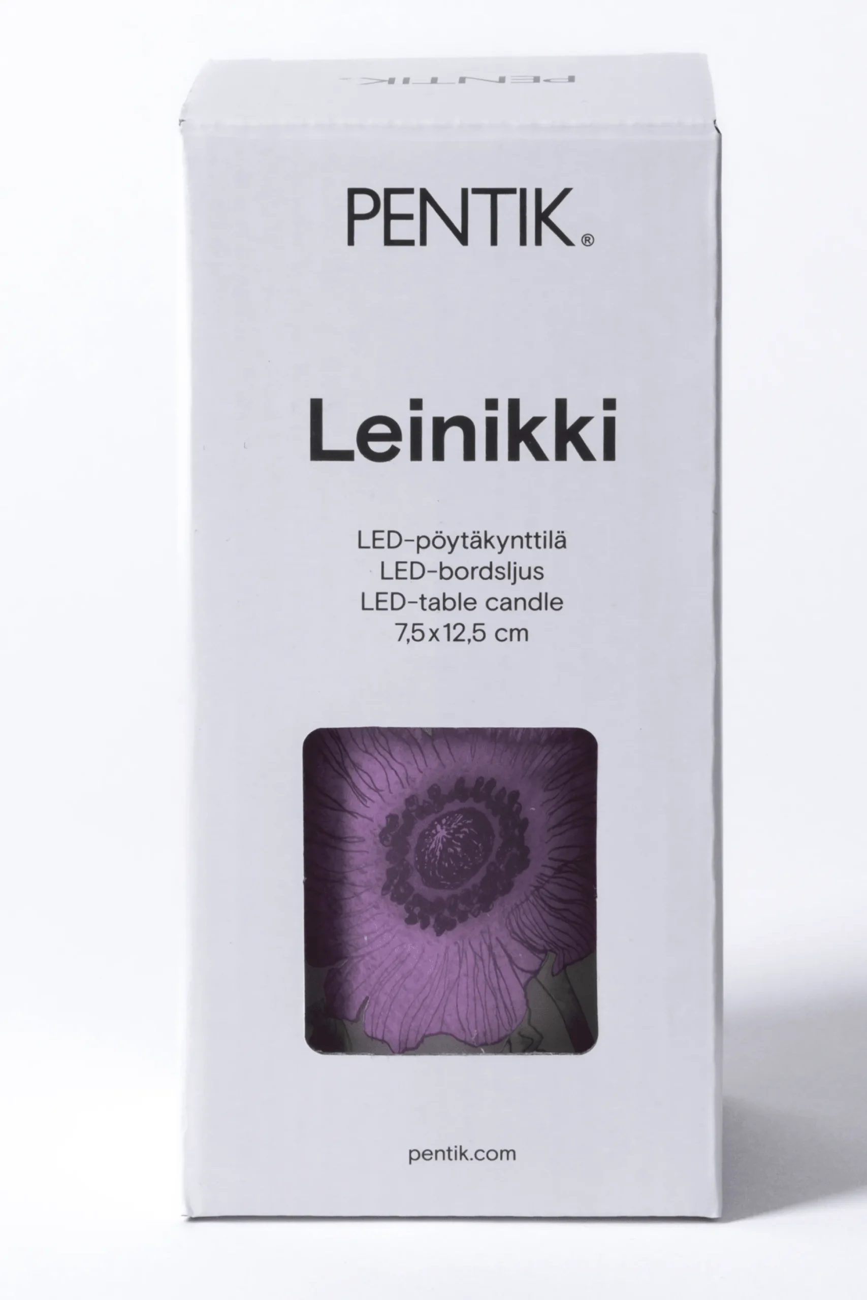 Leinikki Led-Pöytäkynttilä