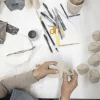 Leinikki Studio Kukkaveistos