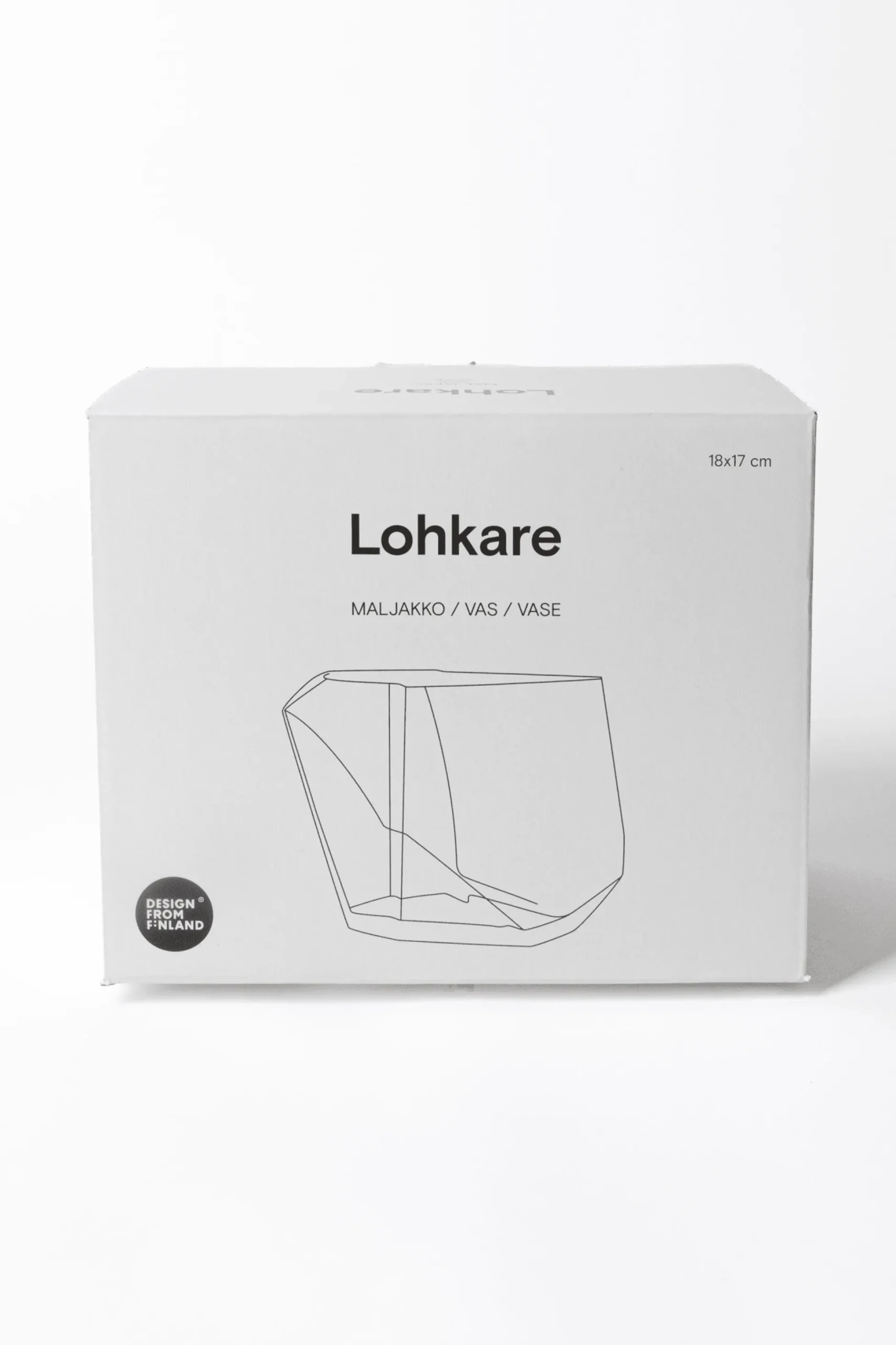 Lohkare Lasimaljakko