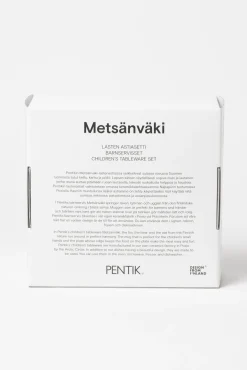 Metsänväki Astiasetti Muki 0,2 l ja Lautanen 18 cm