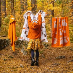 Metsänväki Kettu Huppupyyhe