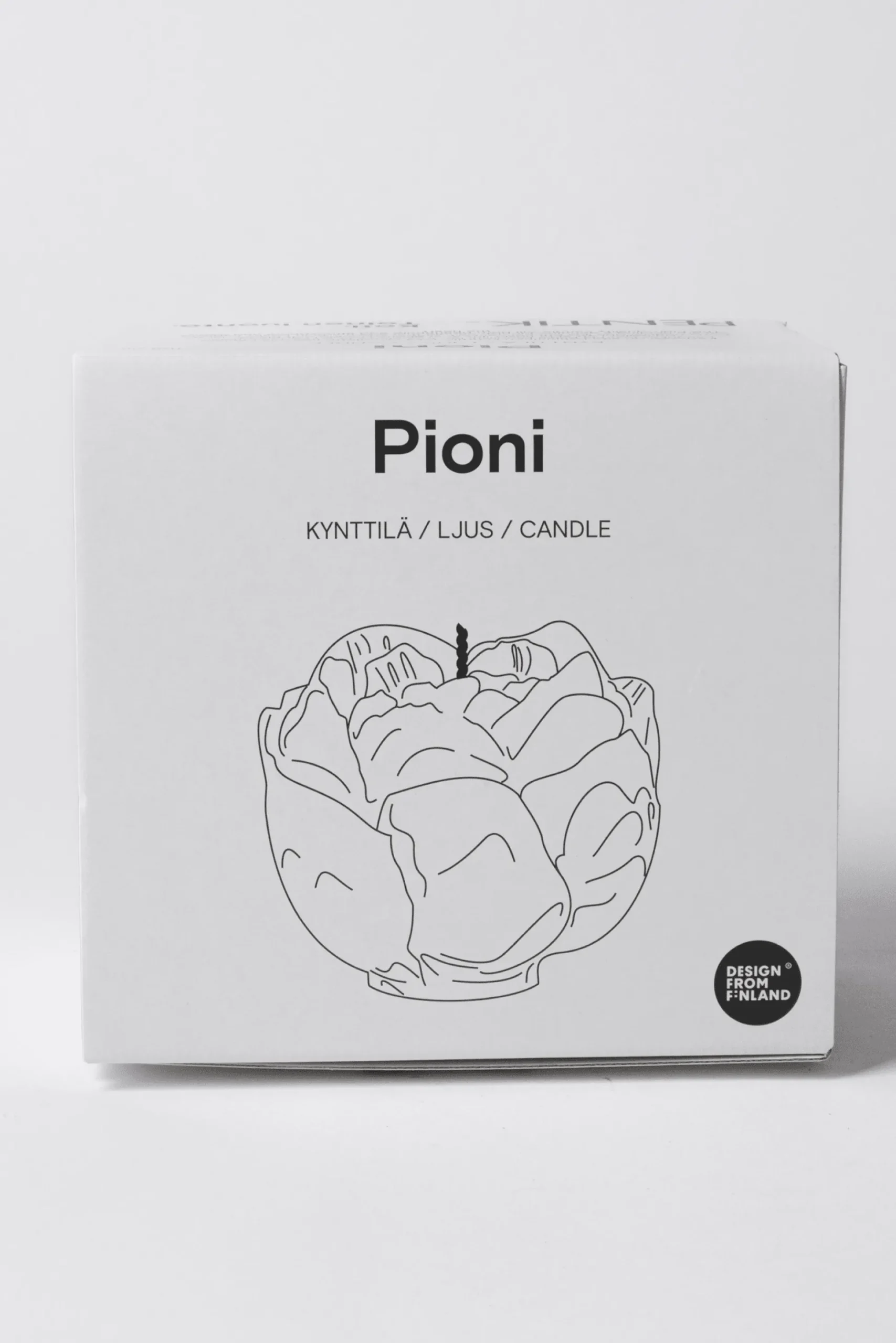 Pioni Kynttilä