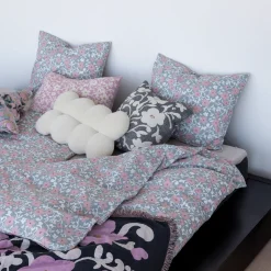 Ruusumalva Tyynynpäällinen Jacquard
