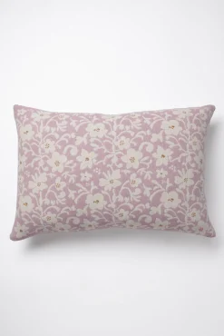 Ruusumalva Tyynynpäällinen Jacquard