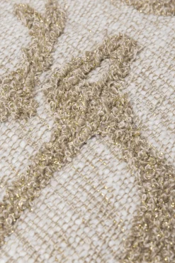 Saaga Brodeerattu Tyynynpäällinen