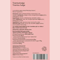 Tiramisufudge