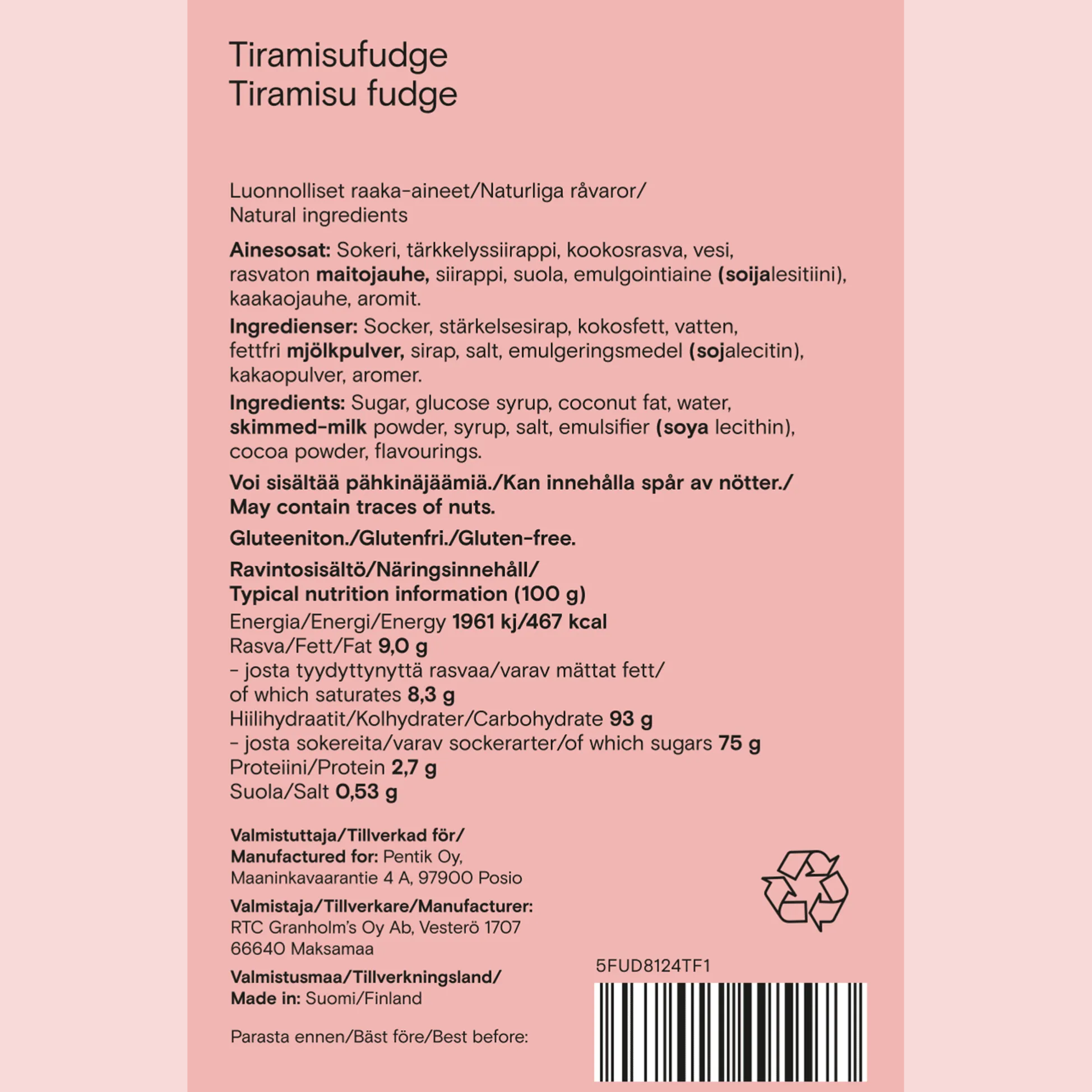 Tiramisufudge