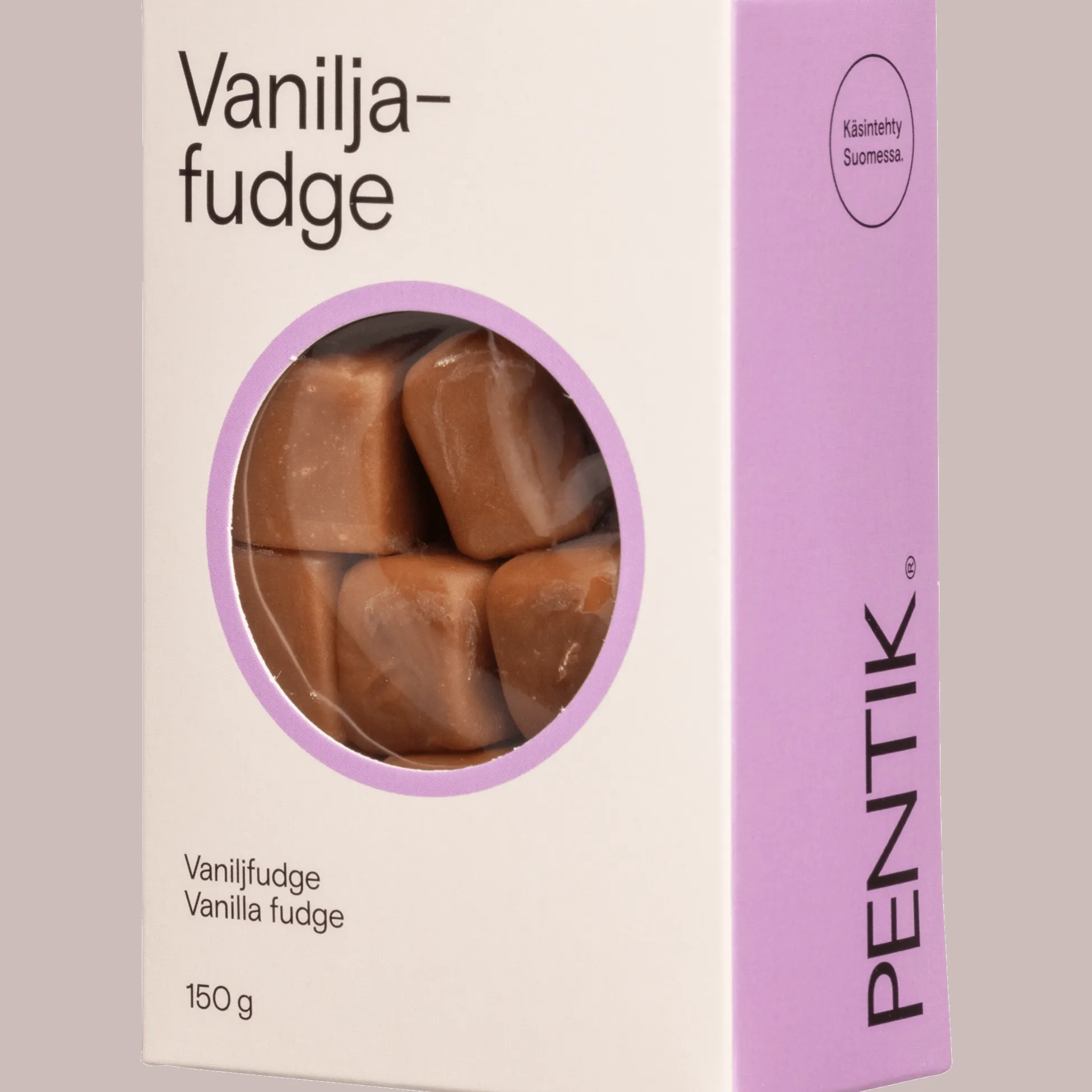 Vaniljafudge