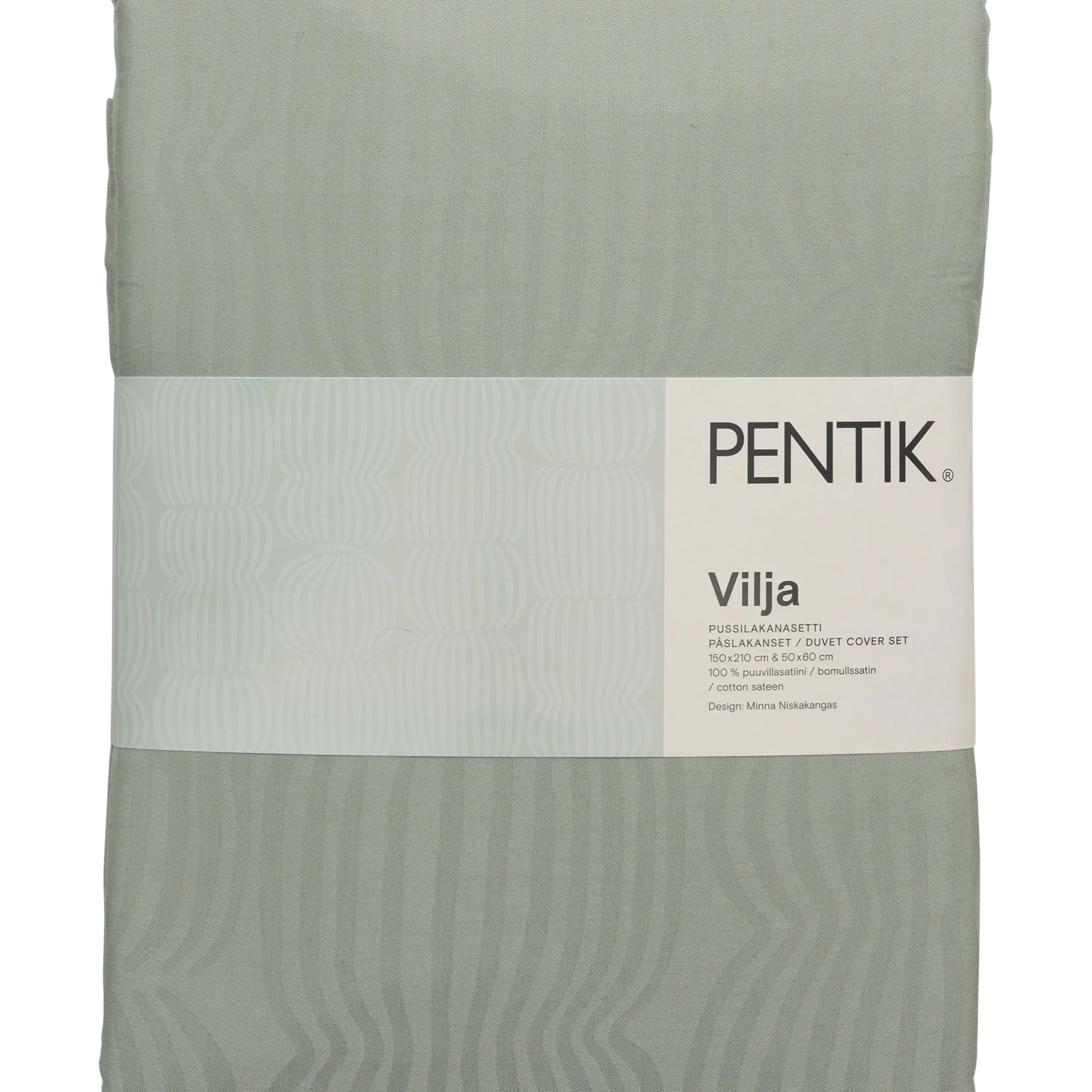 Vilja Pussilakanasetti Jacquard