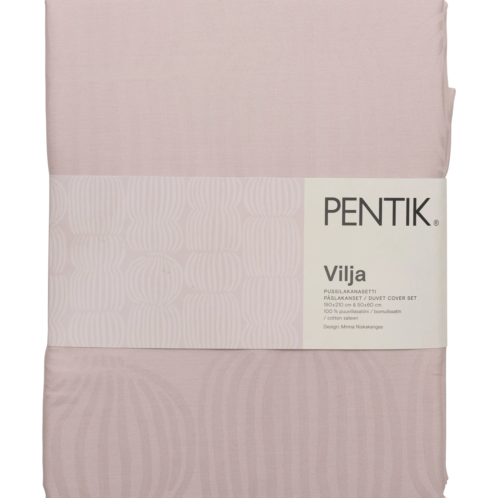 Vilja Pussilakanasetti Jacquard