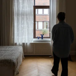 Vilja Puuvillakangas Verholaatu