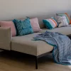 Vilja Tuftattu Tyynynpäällinen